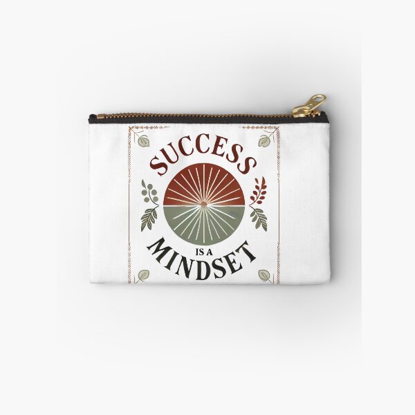 Item preview, Motivational Quote, Success is a Mindset designed and sold by Logiamerch.