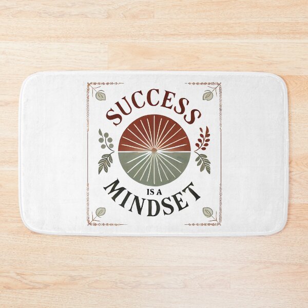 Item preview, Motivational Quote, Success is a Mindset designed and sold by Logiamerch.