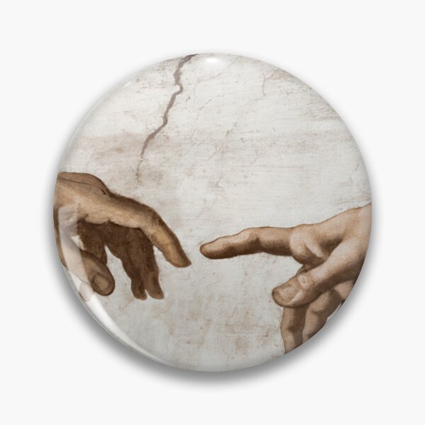 Item preview, The Creation of Adam - Michelangelo (Detail) designed and sold by Onodera.