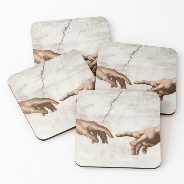 Item preview, The Creation of Adam - Michelangelo (Detail) designed and sold by Onodera.
