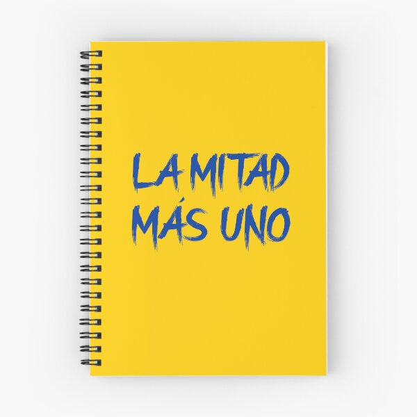 Item preview, La Mitad Más Uno blue designed and sold by VRedBaller.