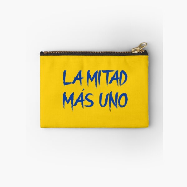 Item preview, La Mitad Más Uno blue designed and sold by VRedBaller.