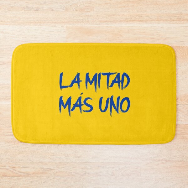 Item preview, La Mitad Más Uno blue designed and sold by VRedBaller.
