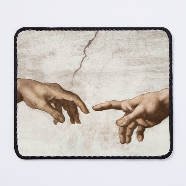 Item preview, The Creation of Adam - Michelangelo (Detail) designed and sold by Onodera.