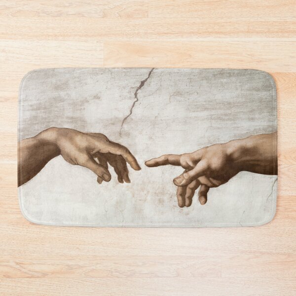 Item preview, The Creation of Adam - Michelangelo (Detail) designed and sold by Onodera.