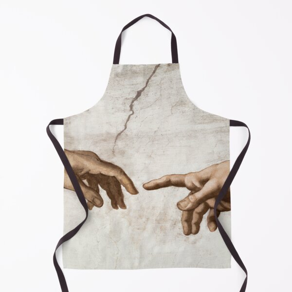 Item preview, The Creation of Adam - Michelangelo (Detail) designed and sold by Onodera.