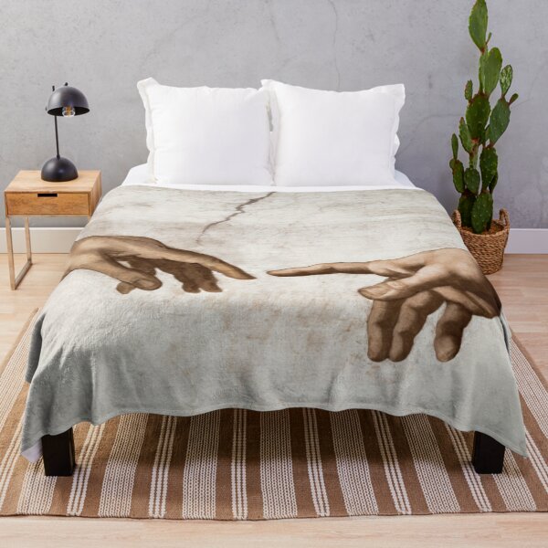 Item preview, The Creation of Adam - Michelangelo (Detail) designed and sold by Onodera.
