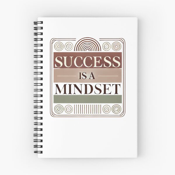 Item preview, Motivational Quote, Success is a Mindset designed and sold by Logiamerch.