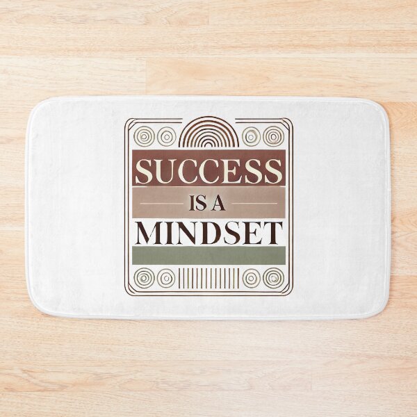 Item preview, Motivational Quote, Success is a Mindset designed and sold by Logiamerch.