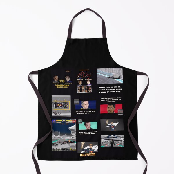 Item preview, Max vs Lewis F1 2021 Last Lap 8-bit Video Game by BRUTE designed and sold by Drunk Artist.