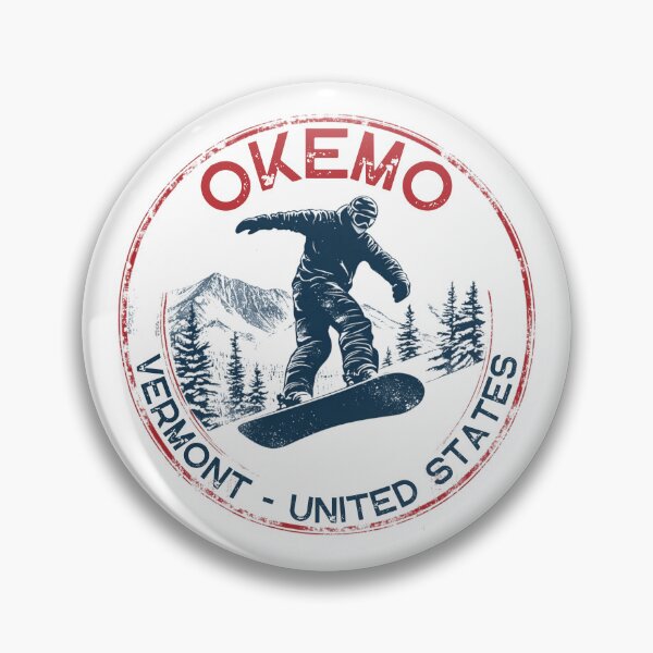 Item preview, Okemo - Vermont - United States designed and sold by GoodOldVintage.