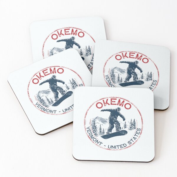 Item preview, Okemo - Vermont - United States designed and sold by GoodOldVintage.