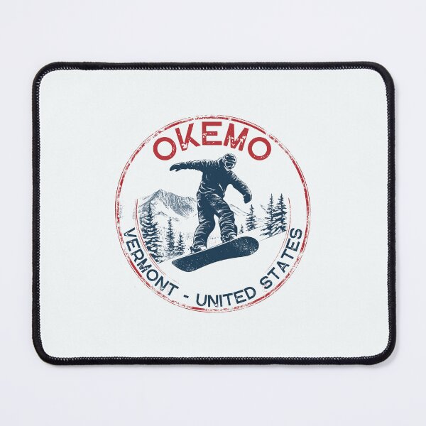 Item preview, Okemo - Vermont - United States designed and sold by GoodOldVintage.