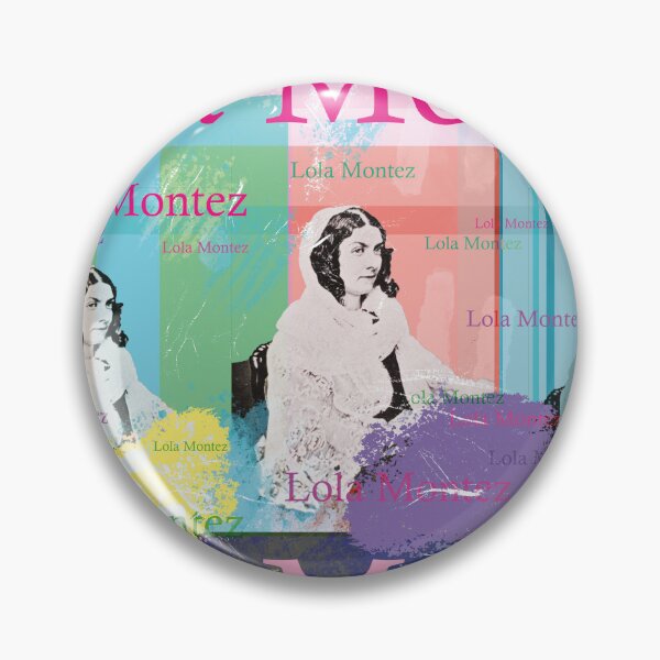 Item preview, Lola Montez Portrait designed and sold by Mauswohn.
