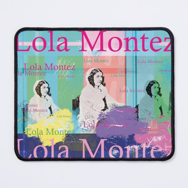 Item preview, Lola Montez Portrait designed and sold by Mauswohn.