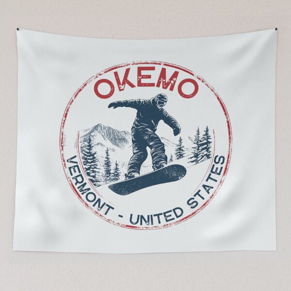 Item preview, Okemo - Vermont - United States designed and sold by GoodOldVintage.