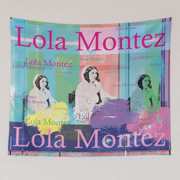 Item preview, Lola Montez Portrait designed and sold by Mauswohn.