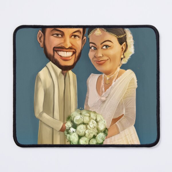 Item preview, Sri Lankan wedding couple designed and sold by AsankaHerath.