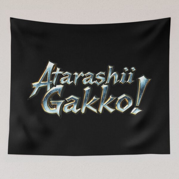 Item preview, Atarashii Gakko!, Metallic Logo, 88rising, Fan Art designed and sold by Burn-Ego.