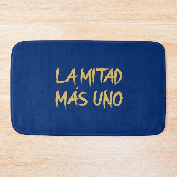 Item preview, La Mitad Más Uno gold designed and sold by VRedBaller.