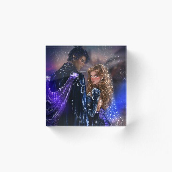 Item preview, Feysand feyre Rhysand designed and sold by Gdeliarte.