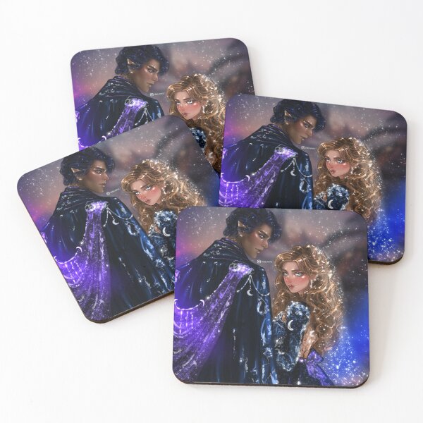 Item preview, Feysand feyre Rhysand designed and sold by Gdeliarte.