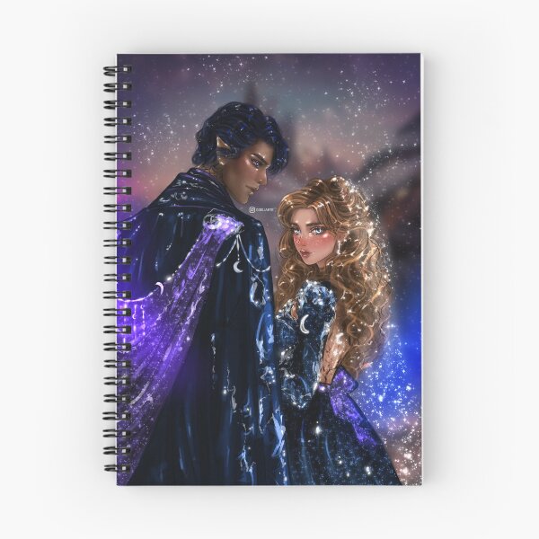 Item preview, Feysand feyre Rhysand designed and sold by Gdeliarte.