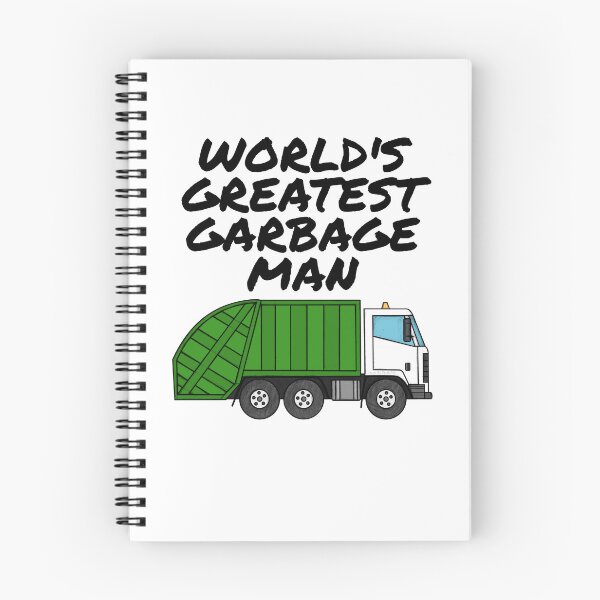 Item preview, World's Greatest Garbage Man, Garbage Truck designed and sold by doodlerob.