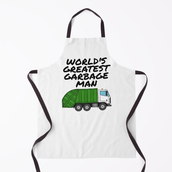 Item preview, World's Greatest Garbage Man, Garbage Truck designed and sold by doodlerob.