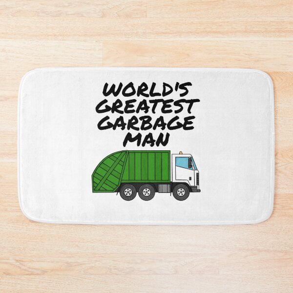 Item preview, World's Greatest Garbage Man, Garbage Truck designed and sold by doodlerob.