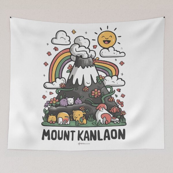 Item preview, MOUNT KANLAON designed and sold by likbatonboot.