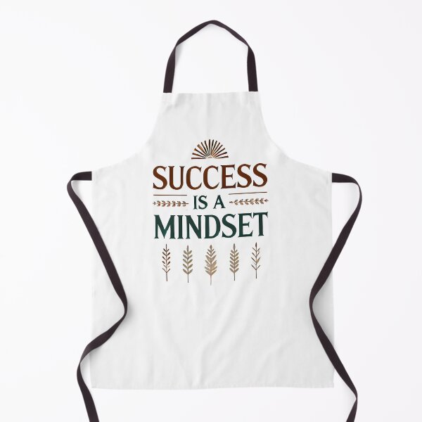 Item preview, Motivational Quote, Success is a Mindset designed and sold by Logiamerch.