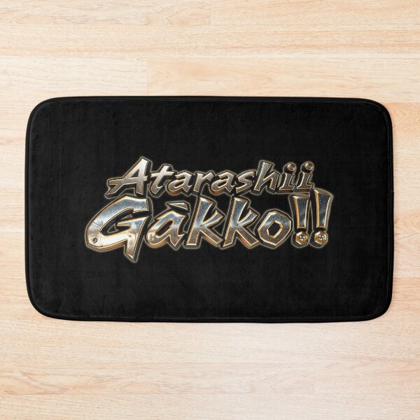 Item preview, Atarashii Gakko!, Metal Name, Fan Art designed and sold by Burn-Ego.