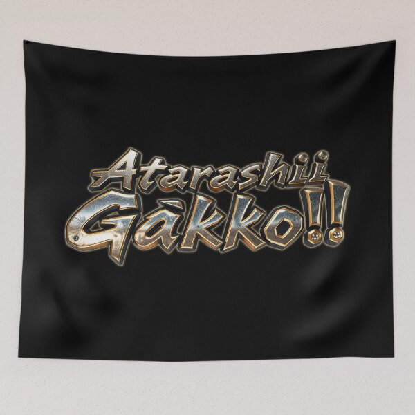 Item preview, Atarashii Gakko!, Metal Name, Fan Art designed and sold by Burn-Ego.