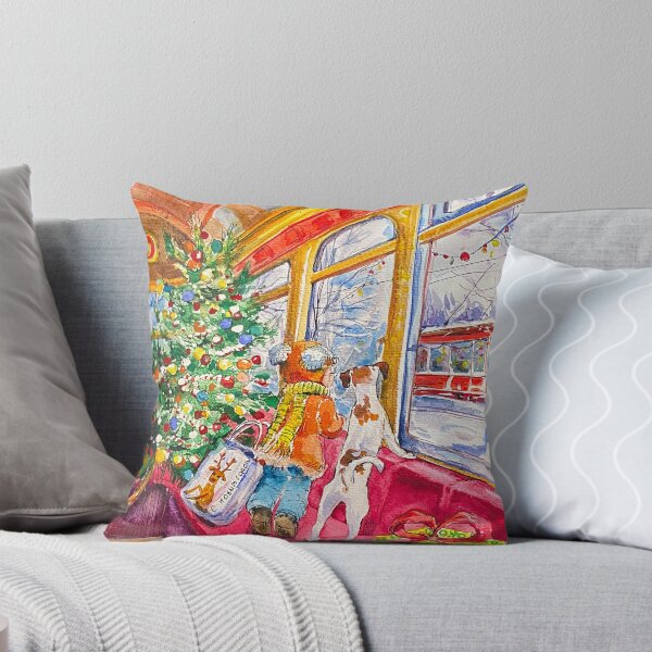 Item preview, Wagon to miracles. designed and sold by Elena Reutova.