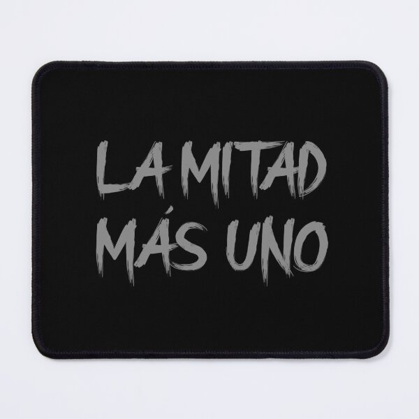 Item preview, La Mitad Más Uno grey 2 designed and sold by VRedBaller.