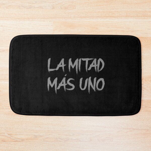 Item preview, La Mitad Más Uno grey 2 designed and sold by VRedBaller.
