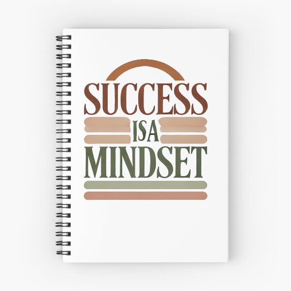 Item preview, Motivational Quote, Success is a Mindset designed and sold by Logiamerch.