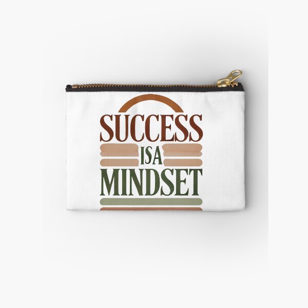 Item preview, Motivational Quote, Success is a Mindset designed and sold by Logiamerch.