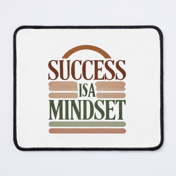 Item preview, Motivational Quote, Success is a Mindset designed and sold by Logiamerch.