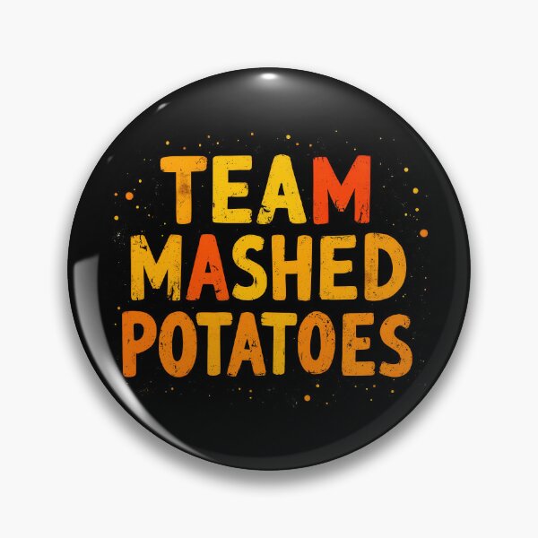 Item preview, Team Mashed Potatoes  designed and sold by Angry Swan Designs.