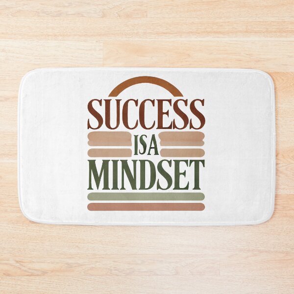 Item preview, Motivational Quote, Success is a Mindset designed and sold by Logiamerch.