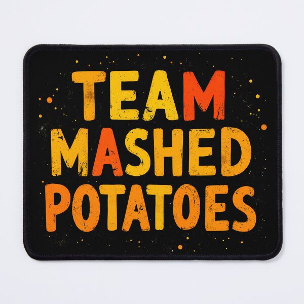Item preview, Team Mashed Potatoes  designed and sold by Angry Swan Designs.