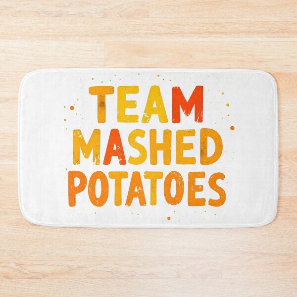 Item preview, Team Mashed Potatoes  designed and sold by Angry Swan Designs.