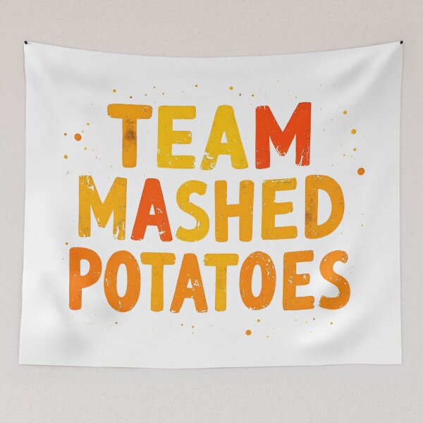 Item preview, Team Mashed Potatoes  designed and sold by Angry Swan Designs.