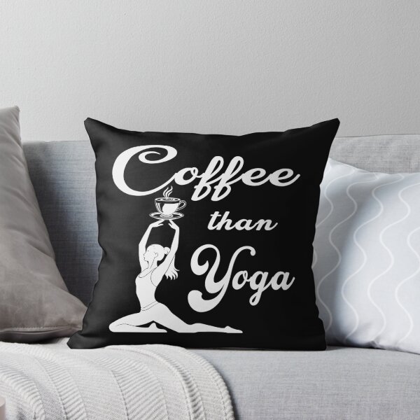Item preview, Coffee than Yoga designed and sold by Colorfulman.