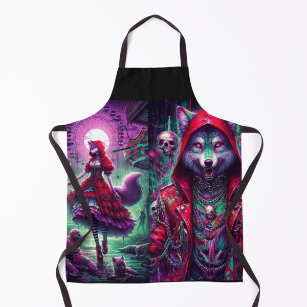 Item preview, Lobo en rojo designed and sold by RaF71PrO.