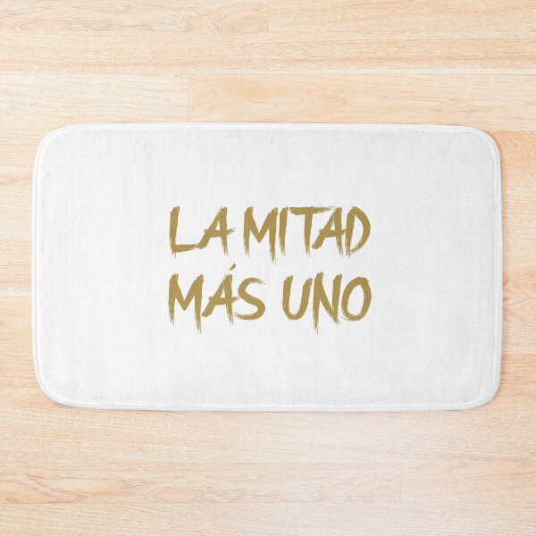 Item preview, La Mitad Más Uno gold b designed and sold by VRedBaller.