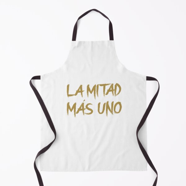 Item preview, La Mitad Más Uno gold b designed and sold by VRedBaller.