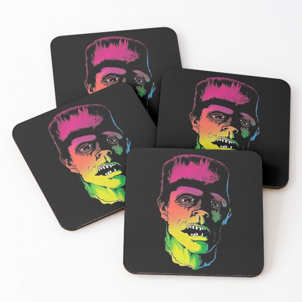 Item preview, 70s Black Light Frankenstein designed and sold by ChickenFund.